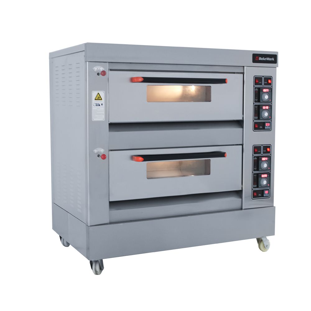 Double Deck Gas Oven - 1 Tray Per Deck (2)