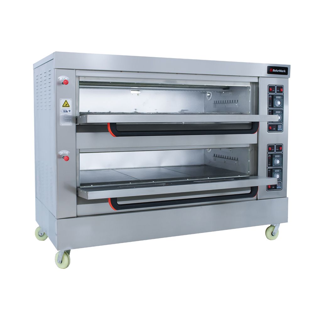 Double Deck Gas Oven - 3 Trays Per Deck (6) - Image 2