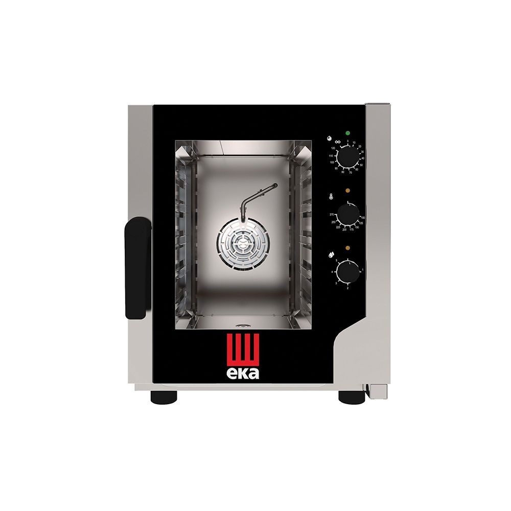 5 pan combi steamer
