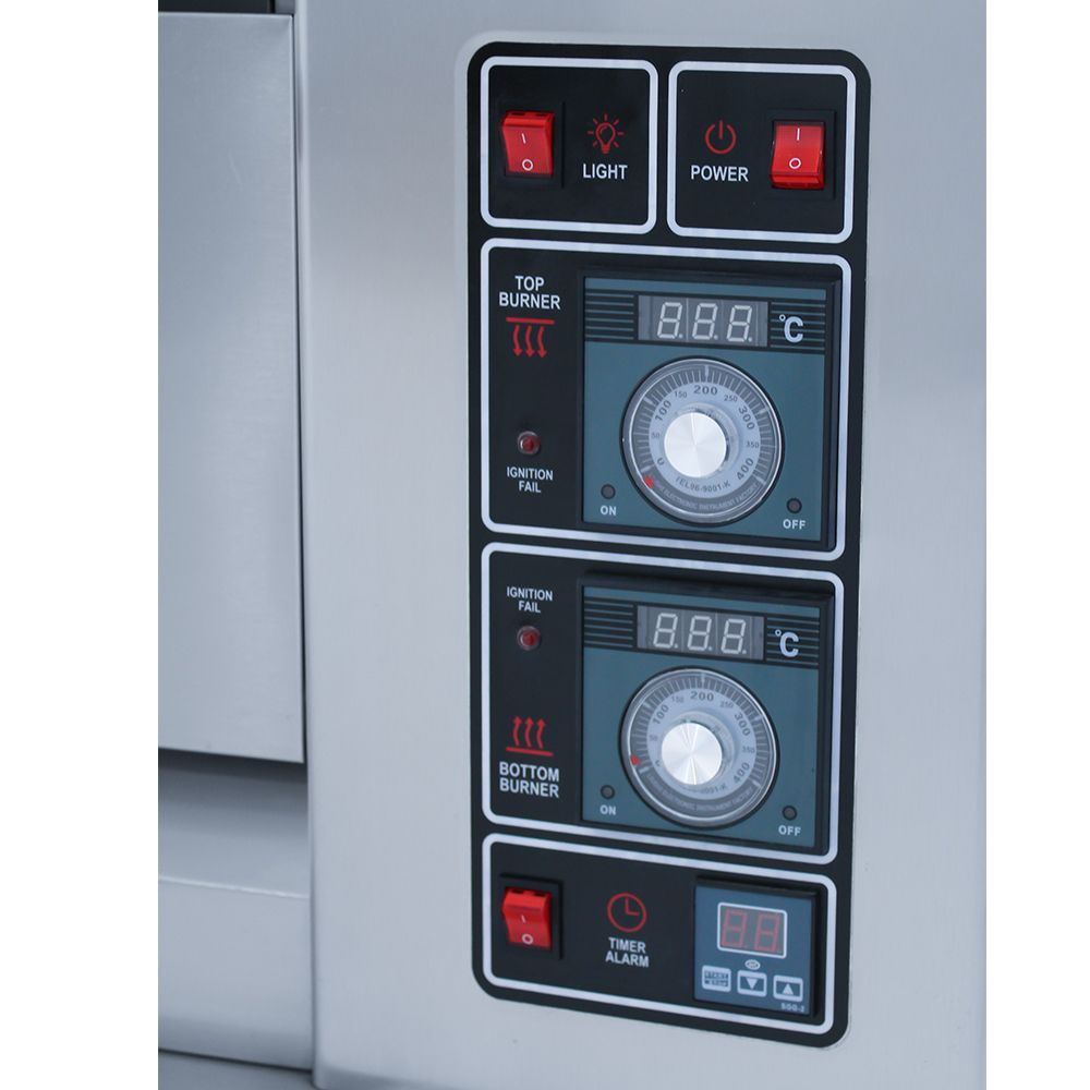 Single Deck Gas Oven - 2 Trays - Image 4