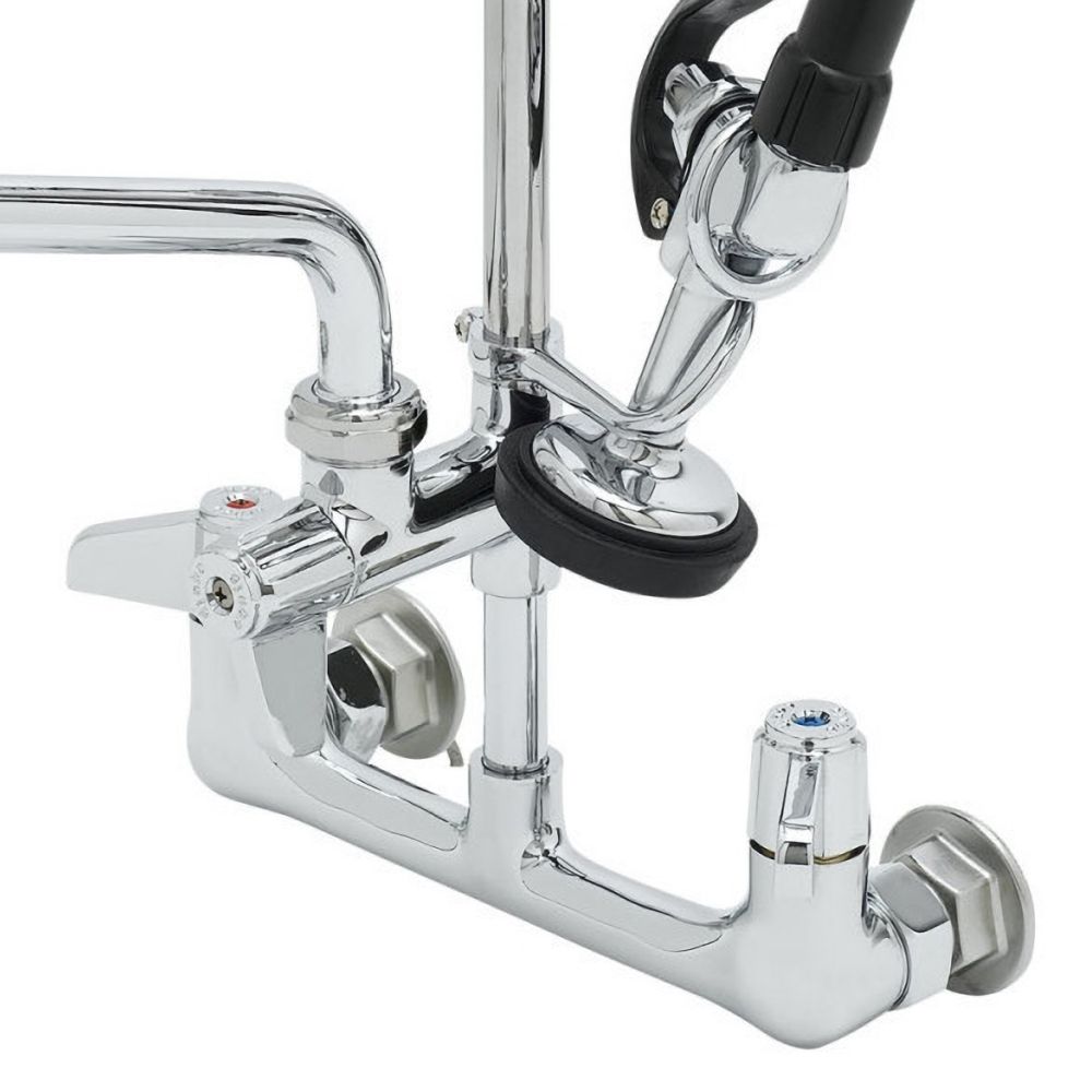 Wall Mounted Mini Pre-Rinse Spray With 8” Faucet - Image 2