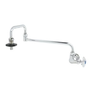 Pot Filler With Double Jointed Spout