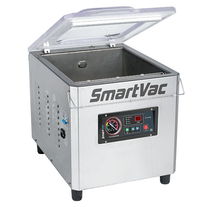 Vacuum Pack Machine With Dual Sealing Bars - 400mm