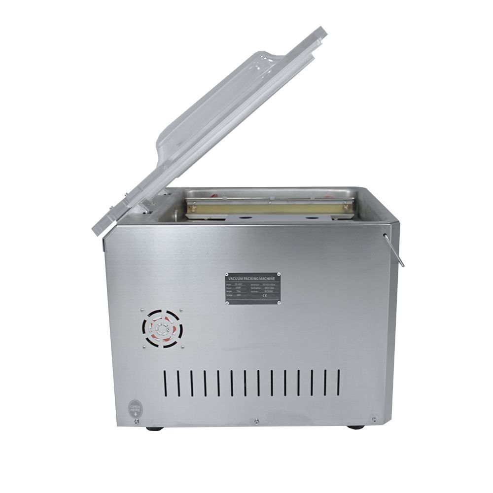 Vacuum Pack Machine With Dual Sealing Bars - 400mm - Image 2