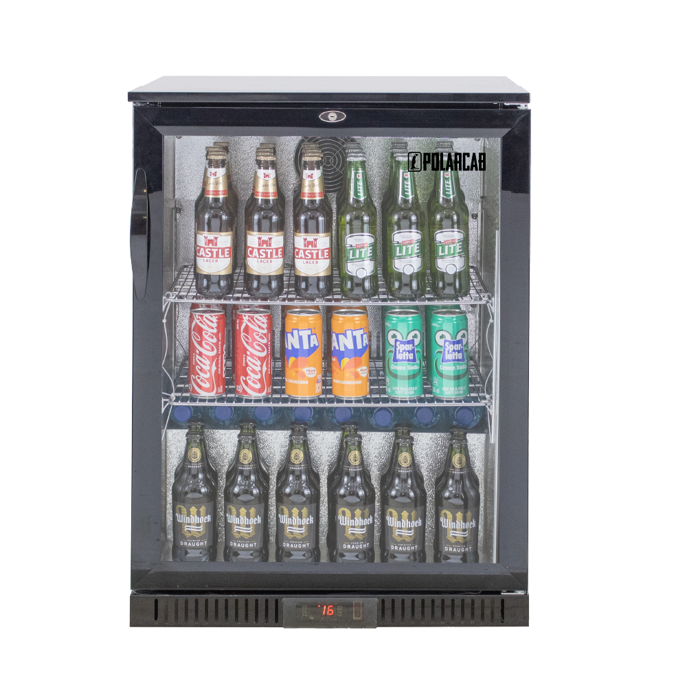 Back Bar Bottle Cooler – 1 Door, Hinged - Image 2