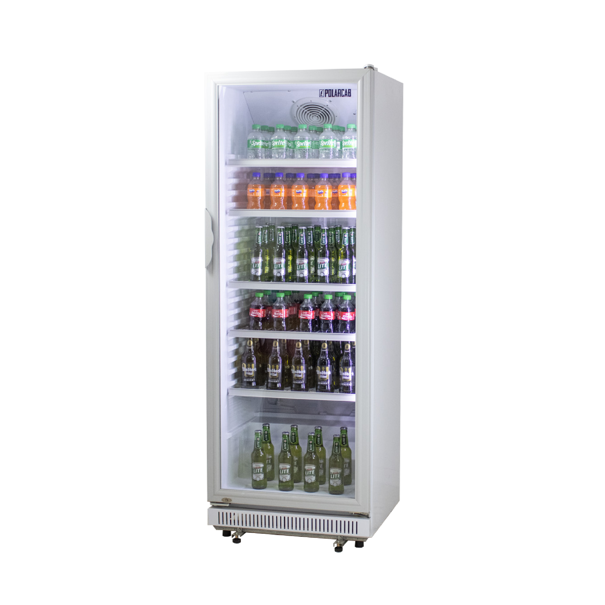 Beverage Bottle Cooler - White