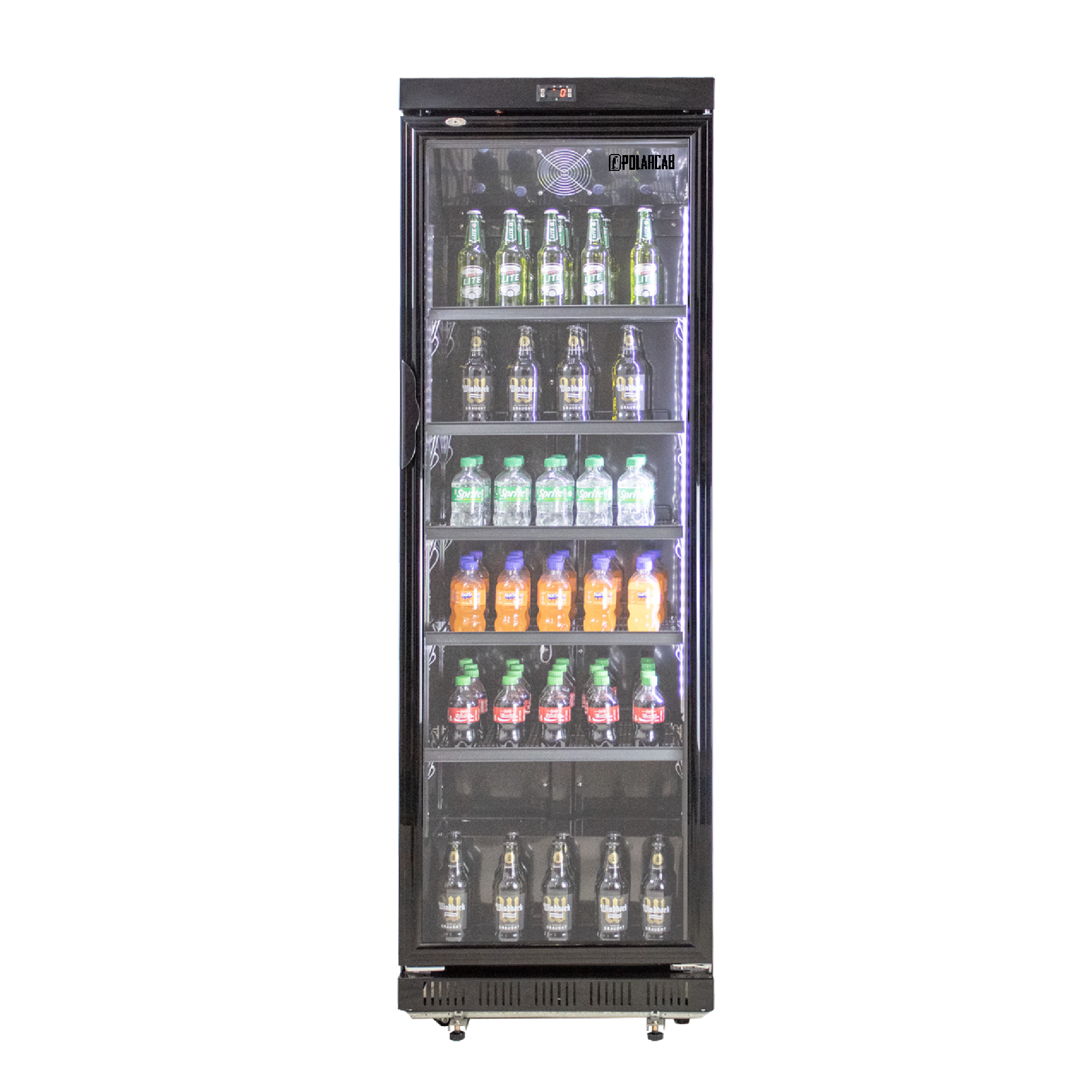 Beverage Bottle Cooler -Black 400Lt - Image 2