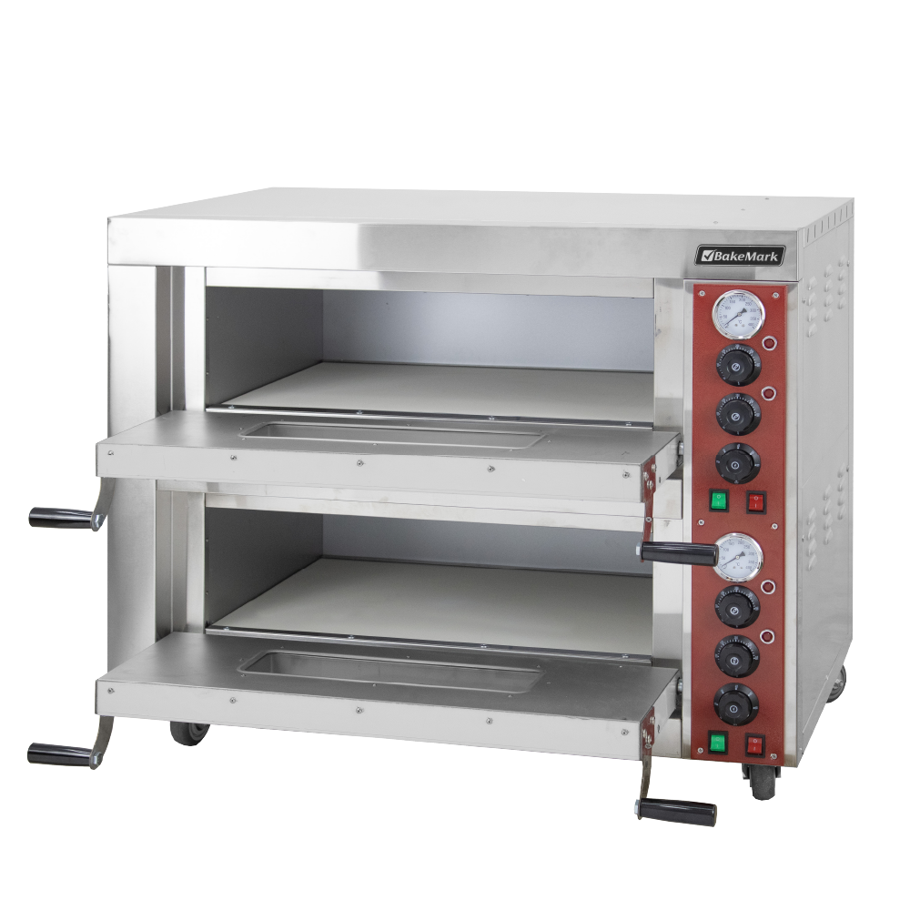 Deck Oven-2 Deck -1 Tray Per Deck (2)
