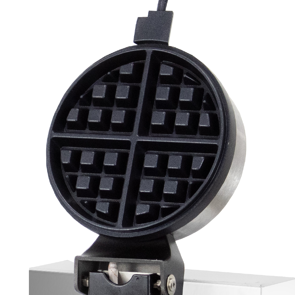 Waffle Baker-Single Round Rotating - Image 3