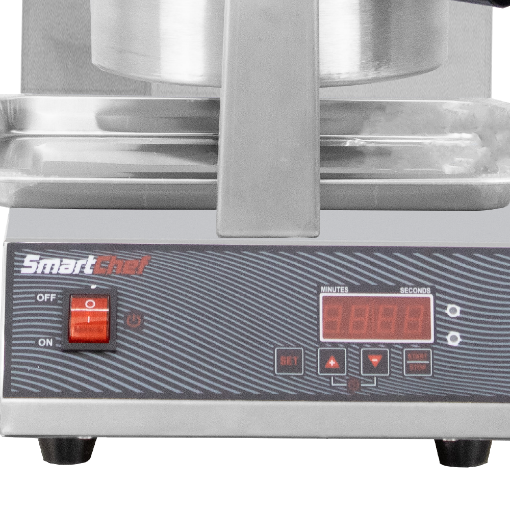 Waffle Baker-Single Round Rotating - Image 4