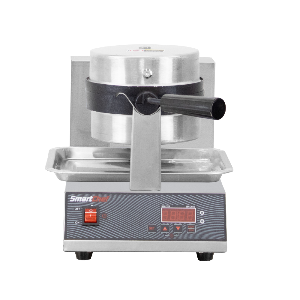 Waffle Baker-Single Round Rotating - Image 2